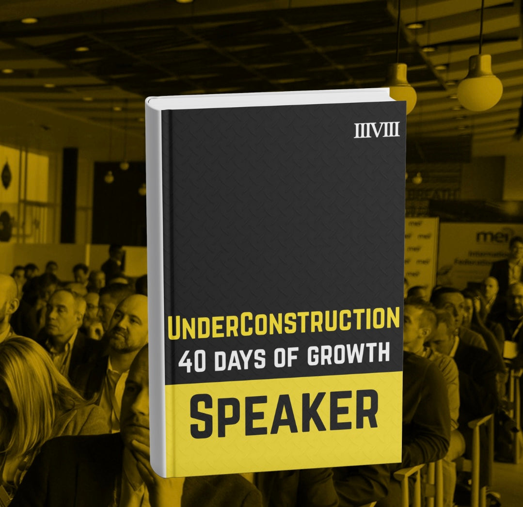 Speaker 40 Day Challenge: UnderConstruction