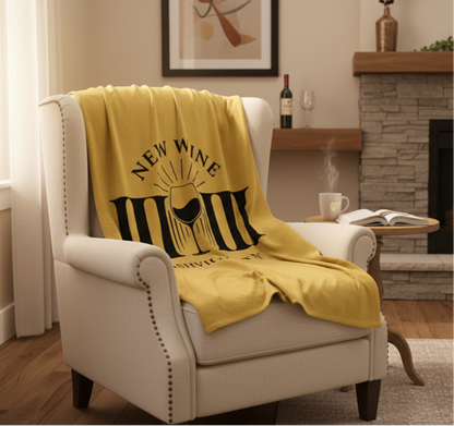 Custom Logo Blanket